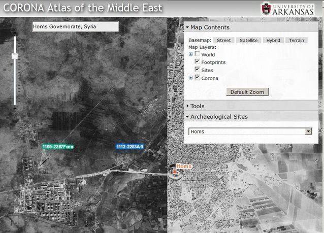 صور تجسس تكشف لأول مرة 10 آلاف موقع أثري في الشرق الأوسط أريبيان