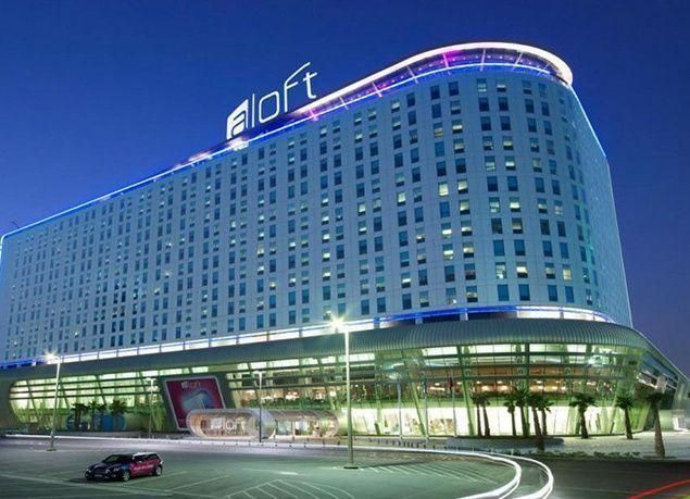 بالصور : افتتاح فندق ألوفت العين رسمياً في الإمارات ...