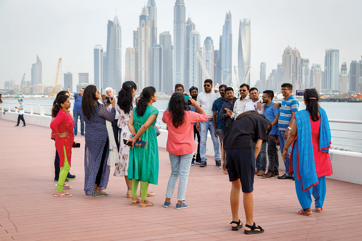 السياحة في دول الخليج تساهم بـ 11.4% في الناتج المحلي​ 2024
