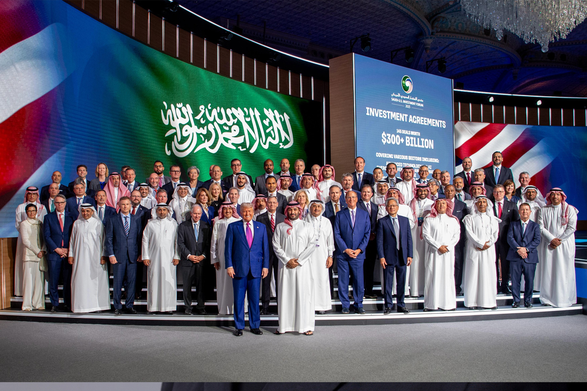 لقطة من منتدى الاستثمار السعودي- المصدر spagov