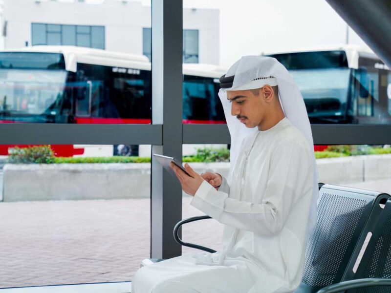 واي فاي مجاناً في كل محطات الحافلات والنقل البحري في دبي