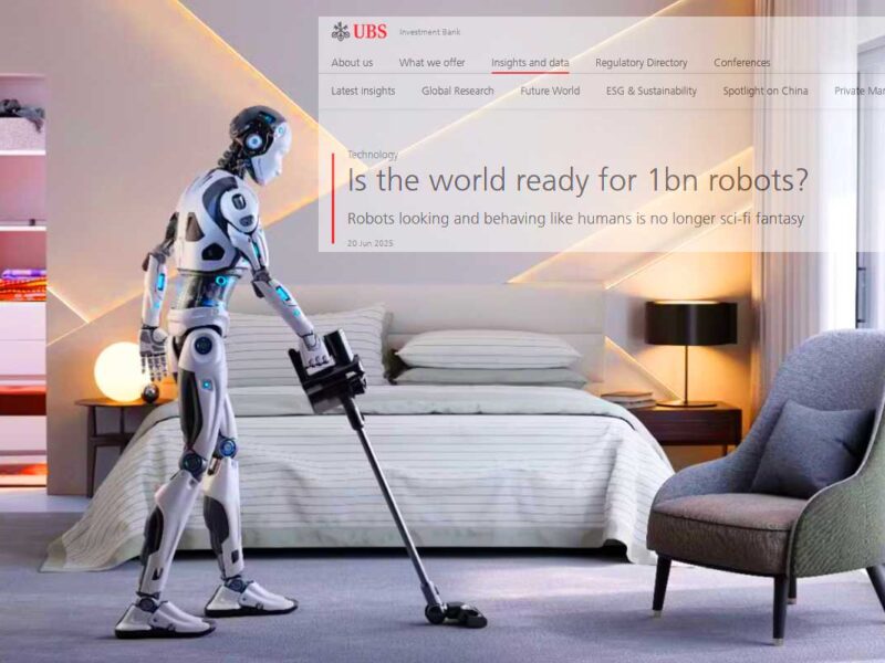 300 مليون روبوت سيتحركون بيننا بحلول 2050، توقعات تثير شهية المستثمرين