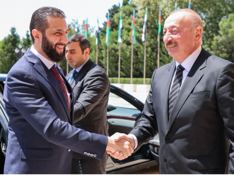 تصدير الغاز من أذربيجان إلى سوريا عبر تركيا قريباً بموجب اتفاقية جديدة