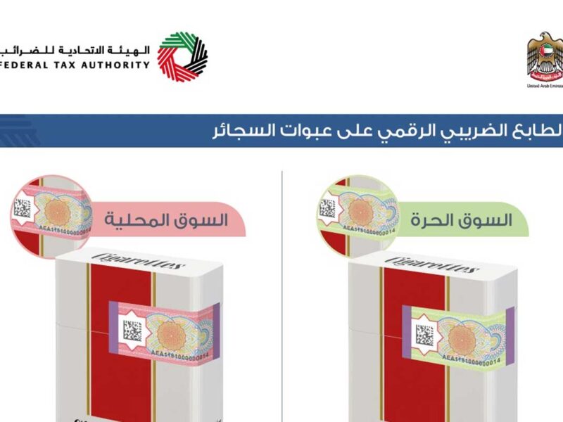 دبي… ضبط 3.5 مليون سلعة مهربة بينها سجائر