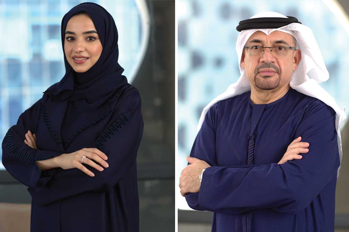 الدكتور حبيب الملا وعلياء الملا‏- مكتب حبيب الملا ومشاركوه