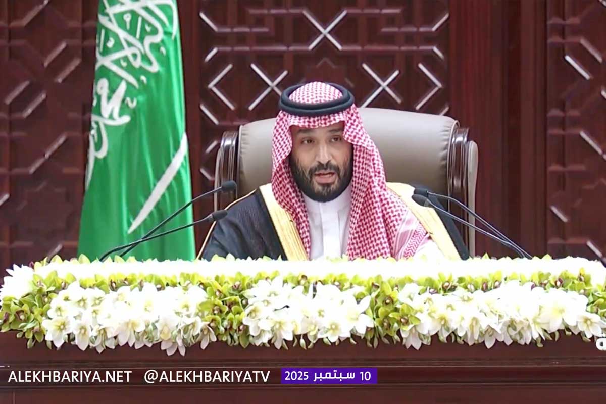 ولي العهد السعودي الأمير محمد بن سلمان آل سعود