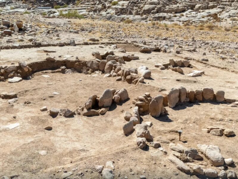 موقع مصيون شمال غرب مدينة تبوك