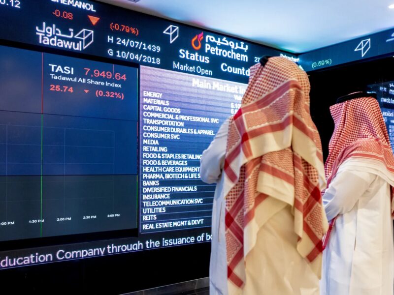 الأسهم السعودية
