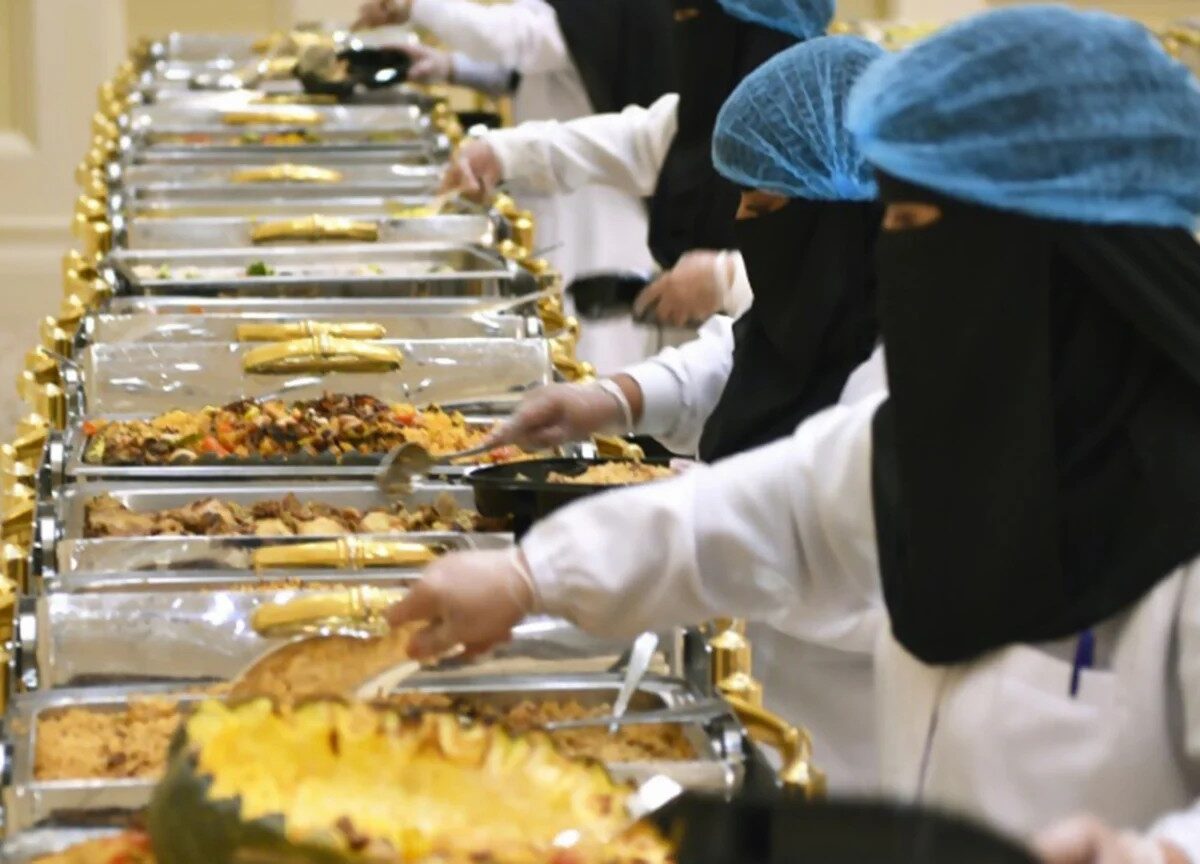 الهدر الغذائي في السعودية