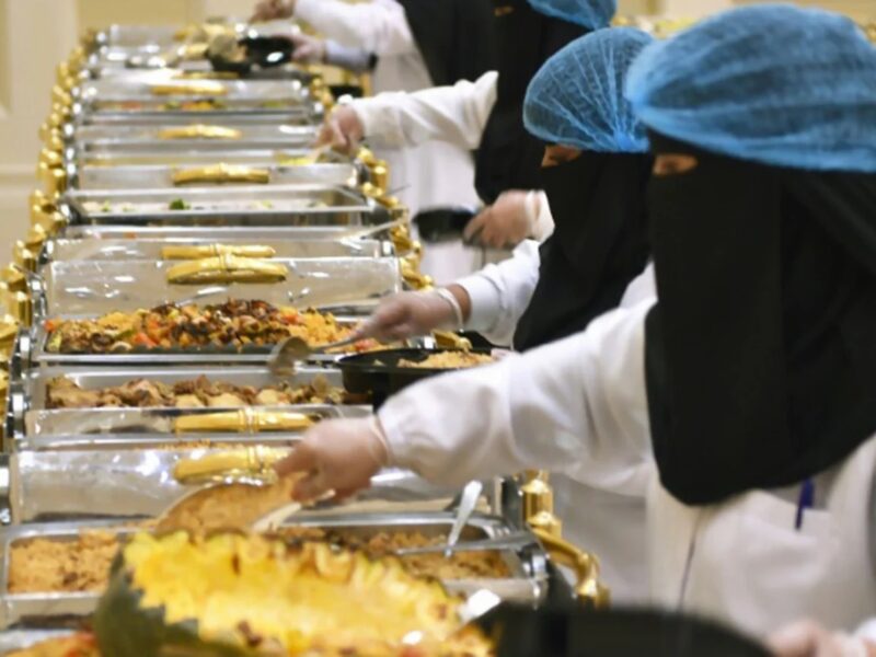 الهدر الغذائي في السعودية
