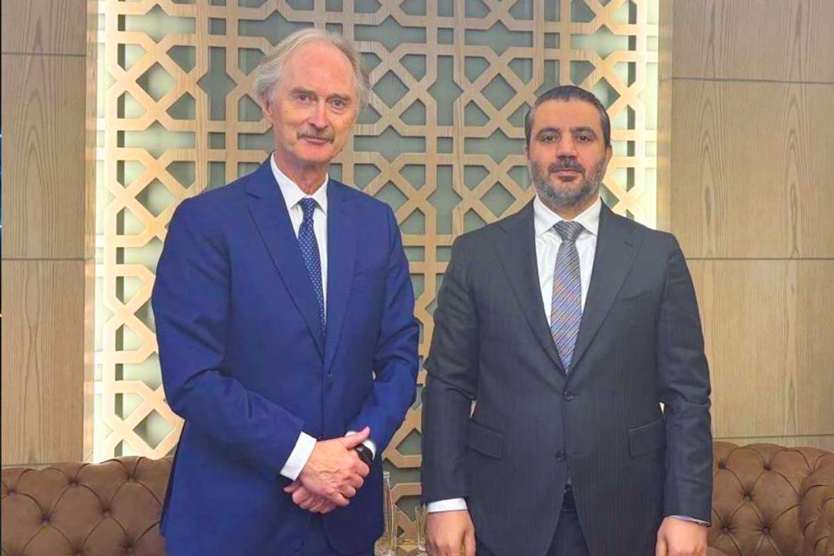 إقالة دبلوماسيين أمريكيين في سوريا مع استقالة المبعوث الأممي غير بيدرسن 