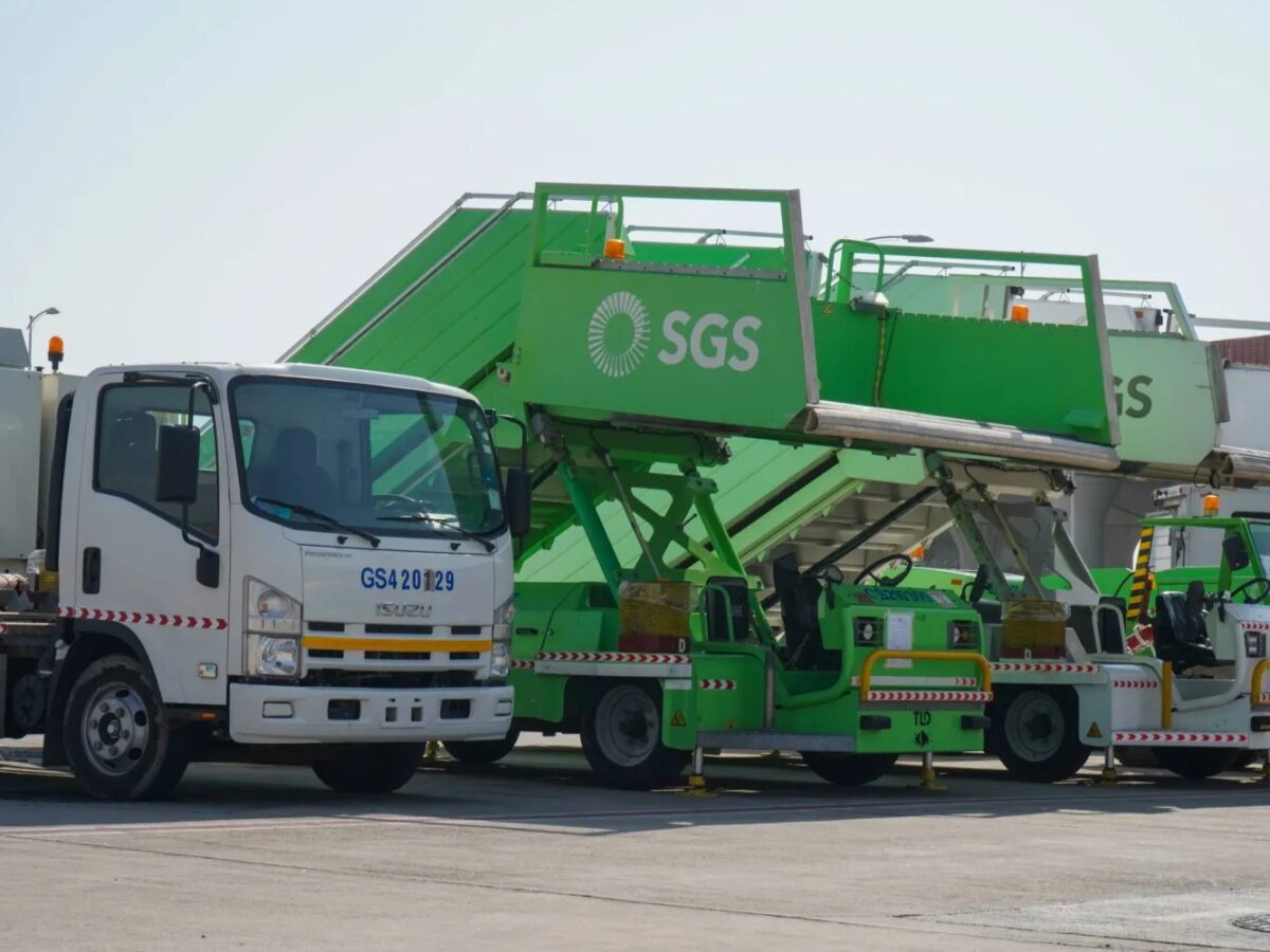 الشركة السعودية للخدمات الأرضية