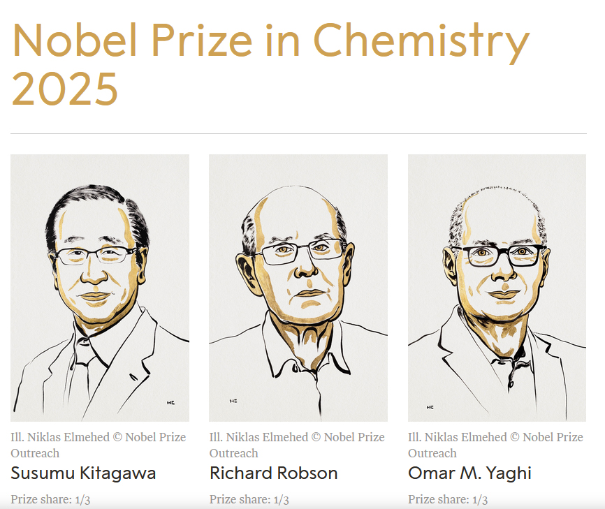 جائزة نوبل للكيمياء
