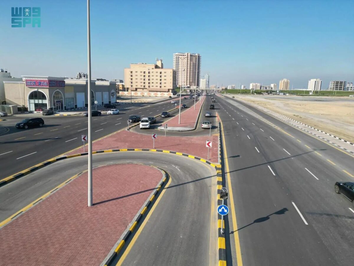 إلغاء 40 إشارة مرور في الدمام