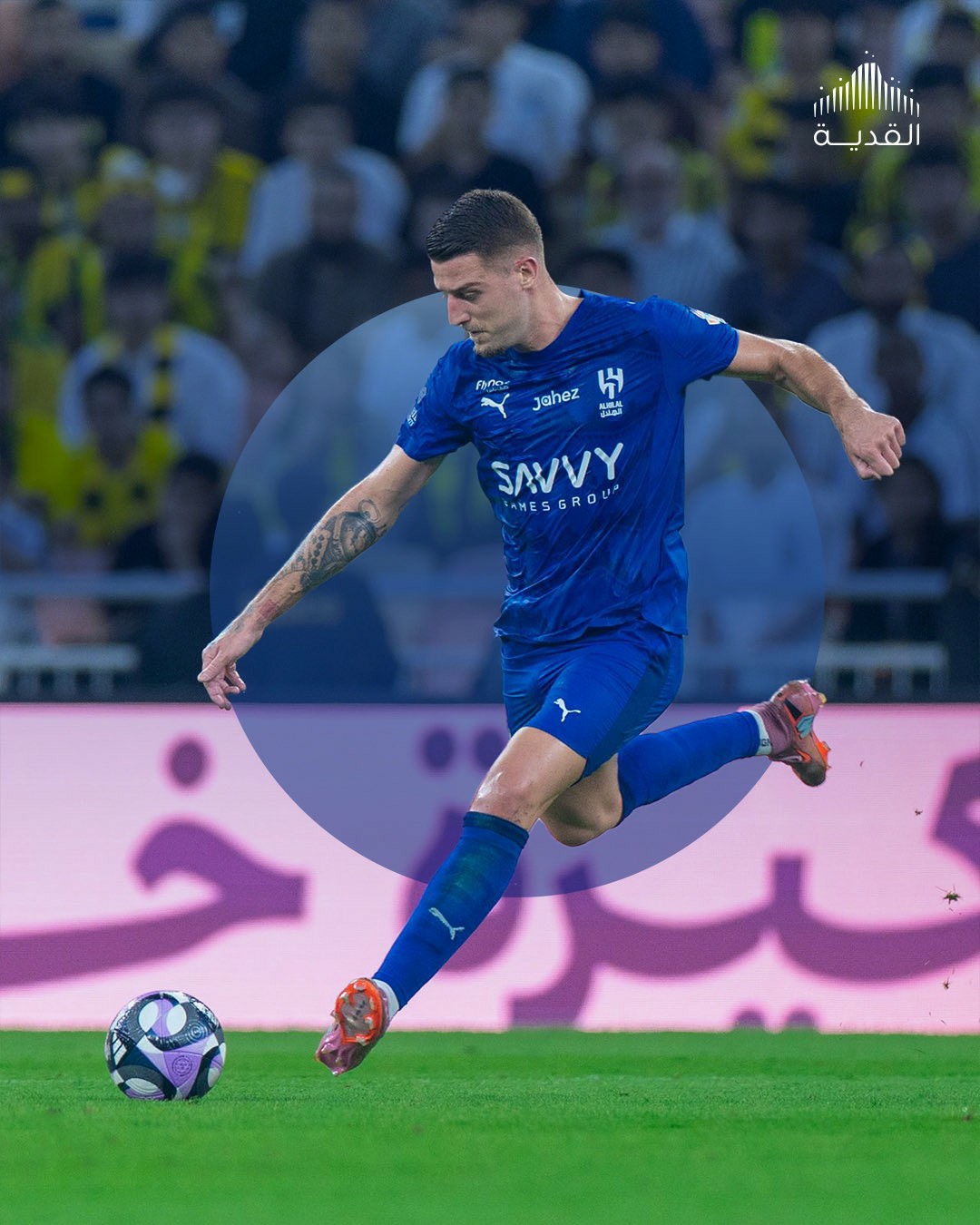 فاز الهلال على الاتحاد بهدفين نظيفين بدوري روشن