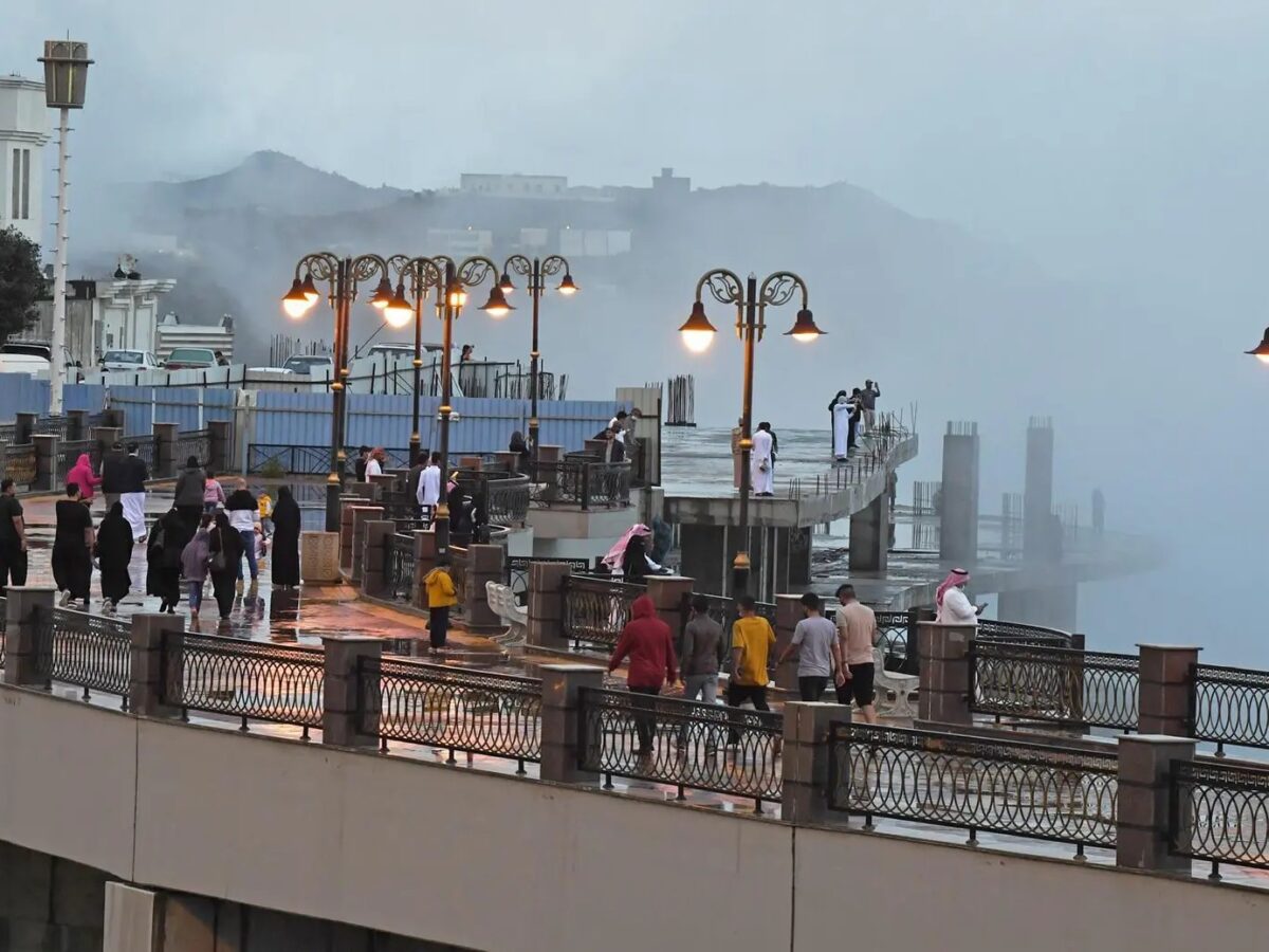 منطقة عسير جنوب غرب السعودية