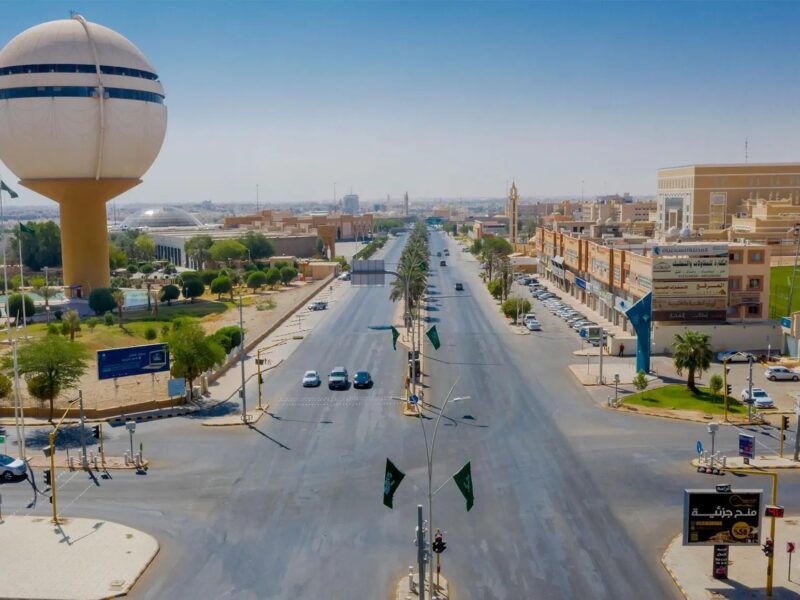 ميناء جاف في بريدة