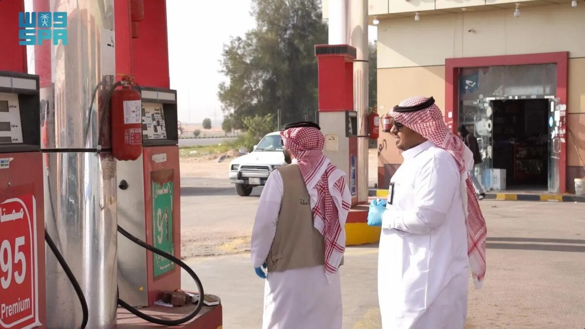 محطات الوقود في السعودية عددها 7225