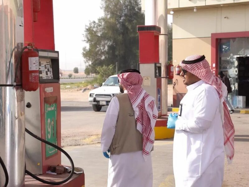محطات الوقود في السعودية عددها 7225