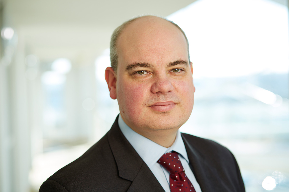 بول هيرست رئيس قطاع النقل وشريك في آدِلشو جودارد