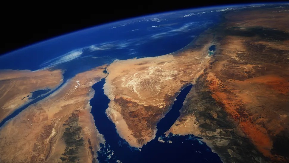 جفاف البحر الأحمر