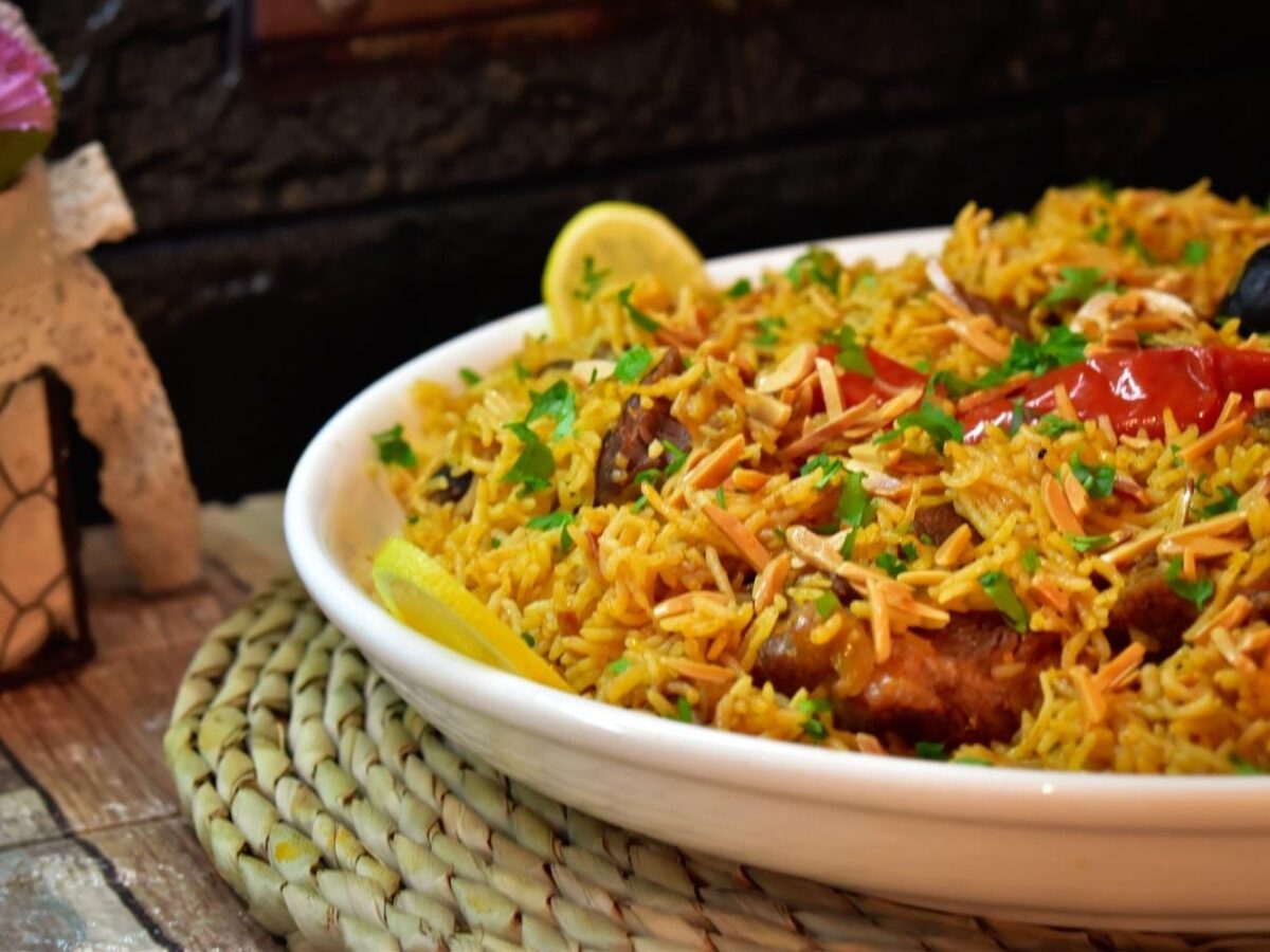 الكبسة السعودية تصل لمطعم دولي