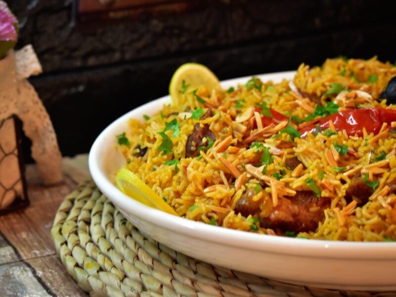 الكبسة السعودية تصل لمطعم دولي