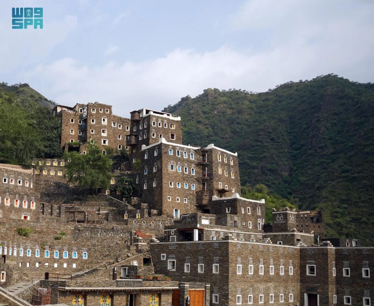 جبل السودة في السعودية