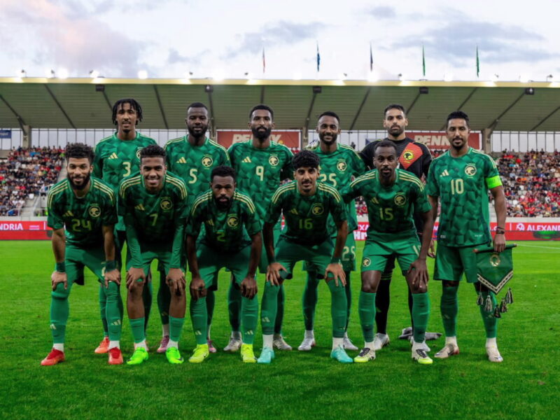 المنتخب السعودي لكرة القدم