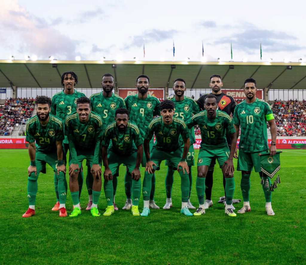 المنتخب السعودي لكرة القدم