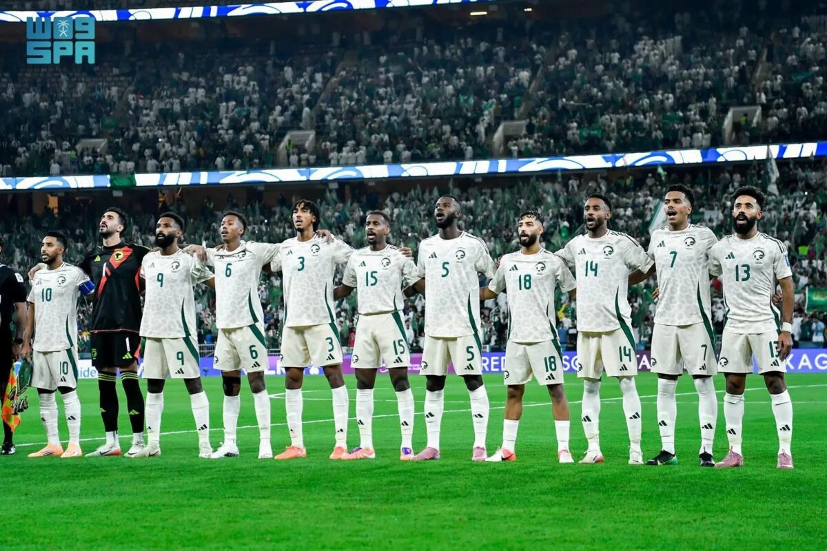 المنتخب السعودي