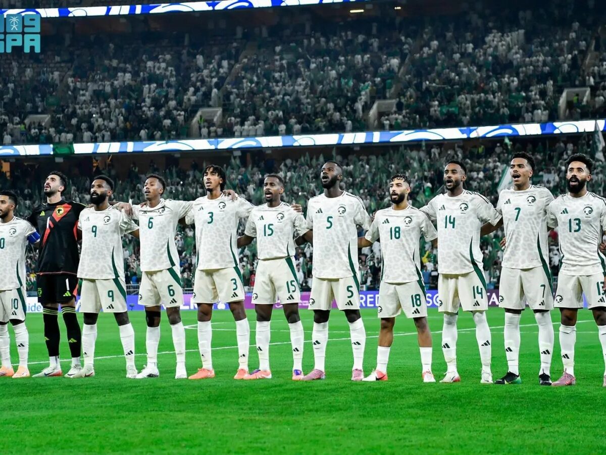 المنتخب السعودي
