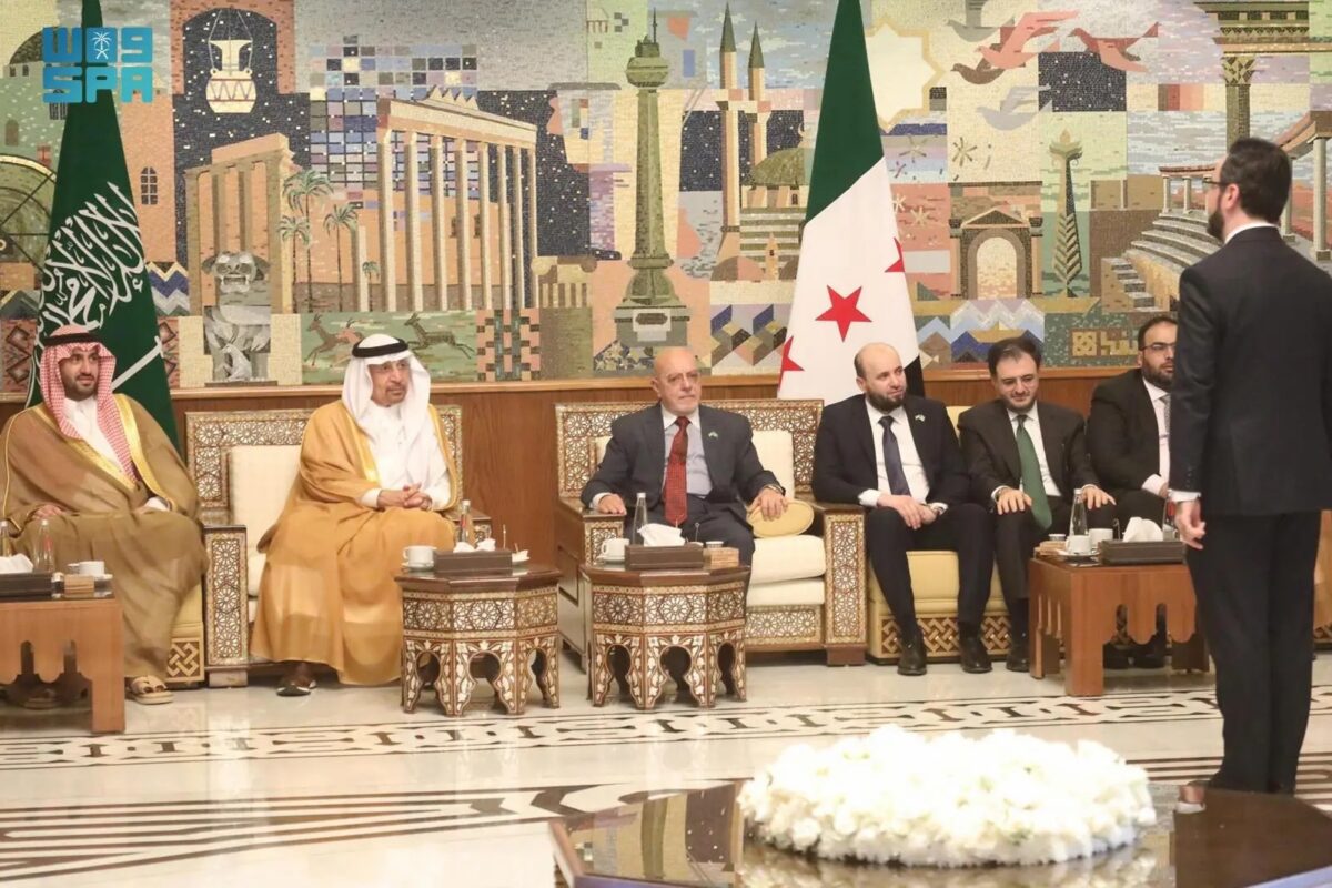 جسر بين السعودية وسوريا