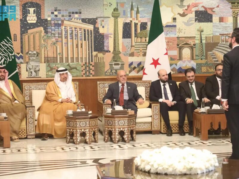 جسر بين السعودية وسوريا