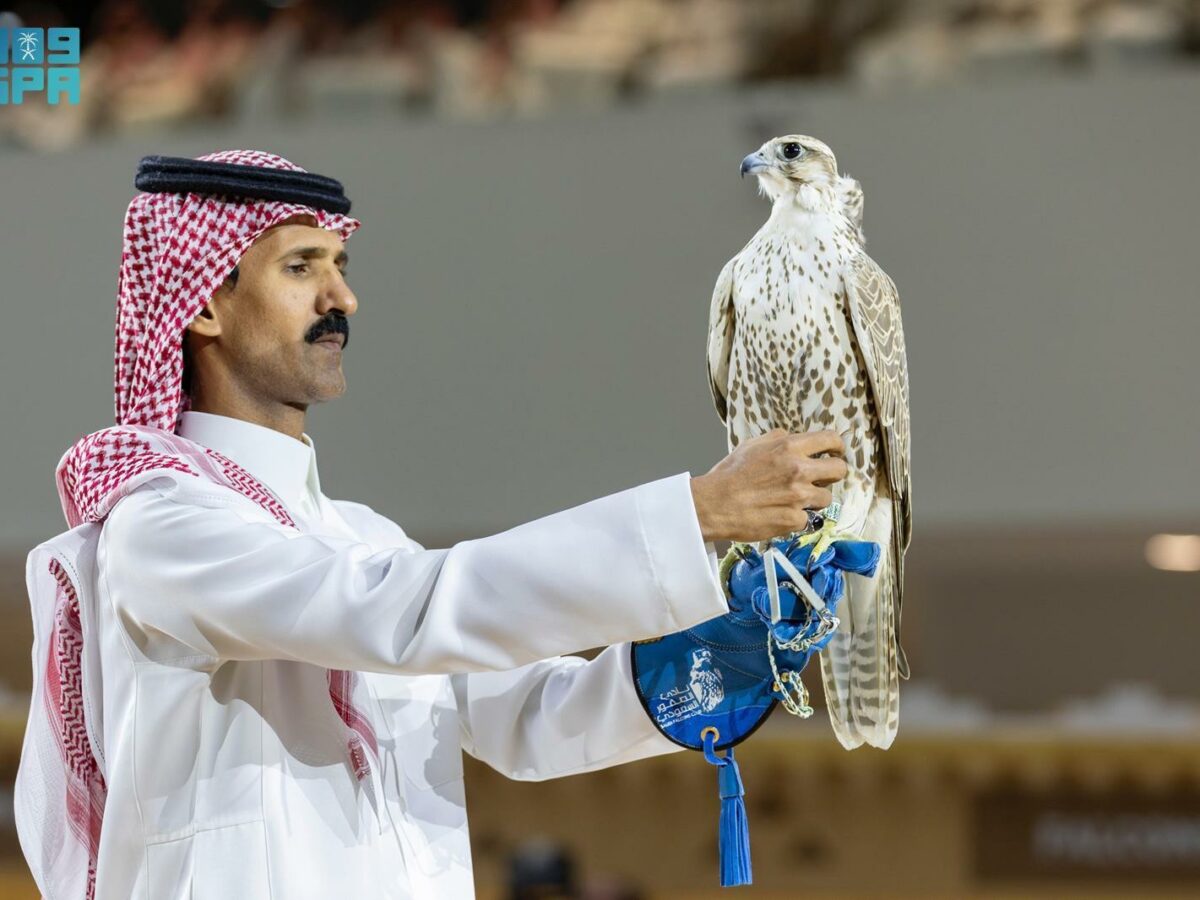معرض الصقور والصيد السعودي الدولي 2025