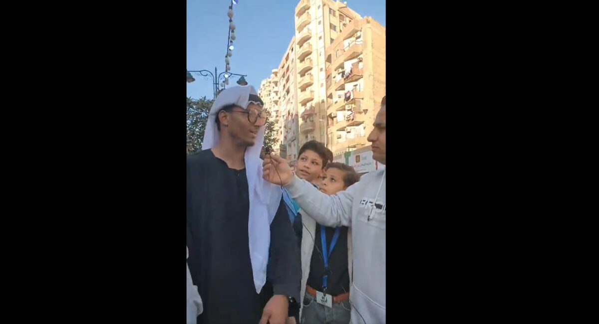 السائح السعودي المزيف