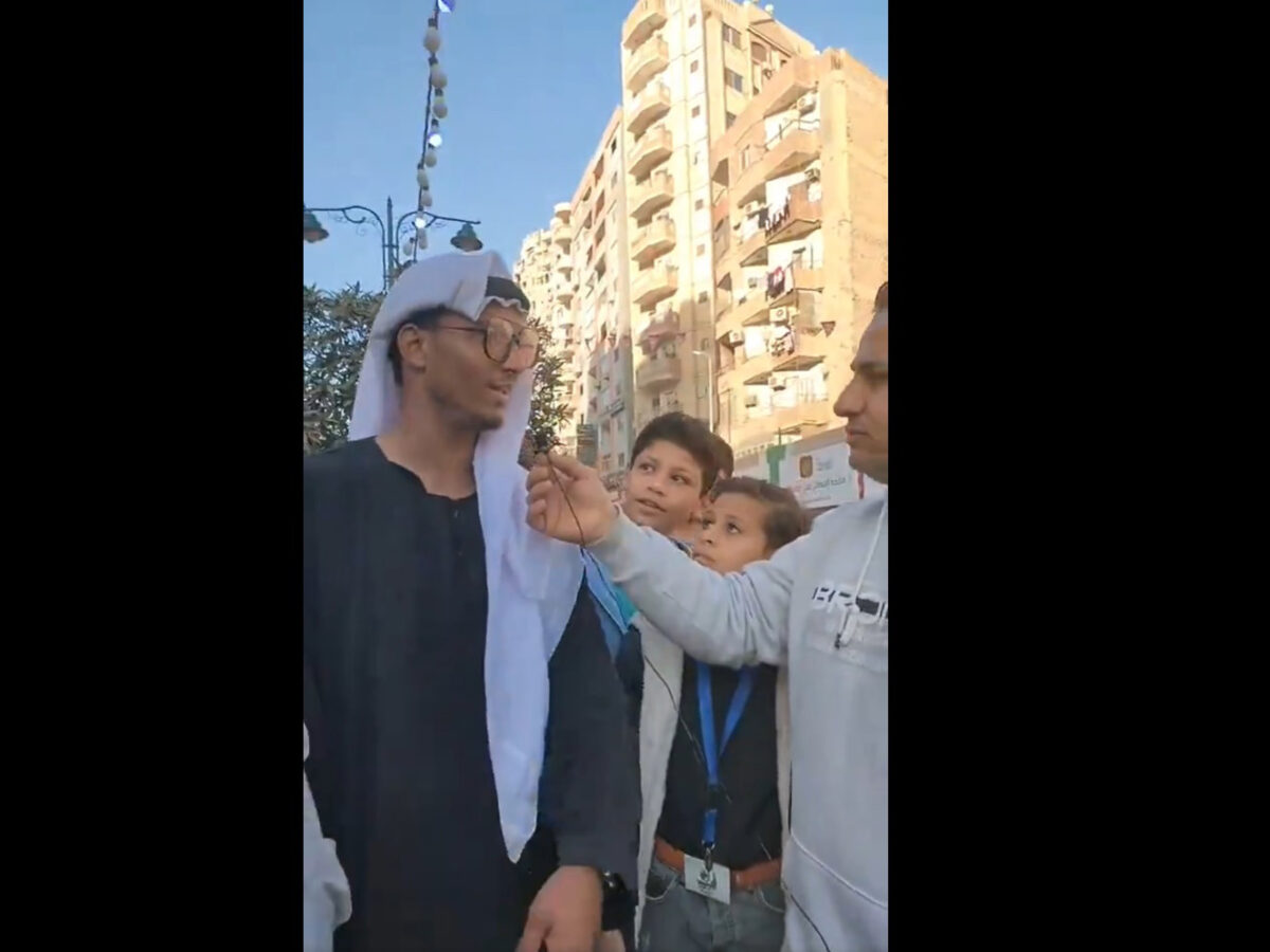 السائح السعودي المزيف