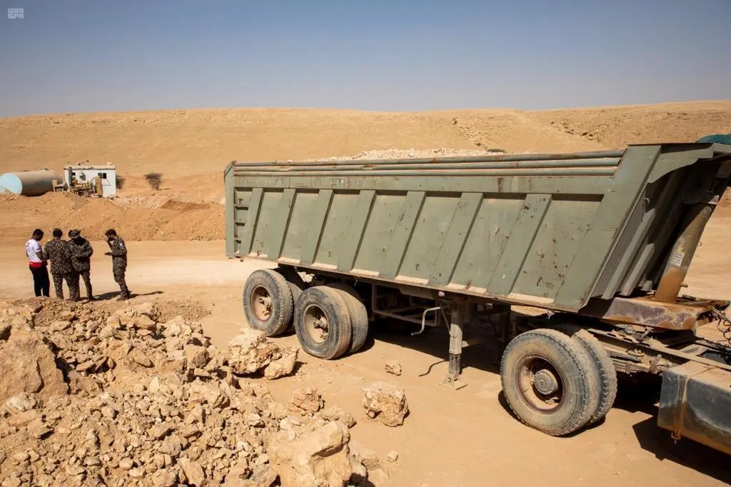 نهل الرمال في السعودية