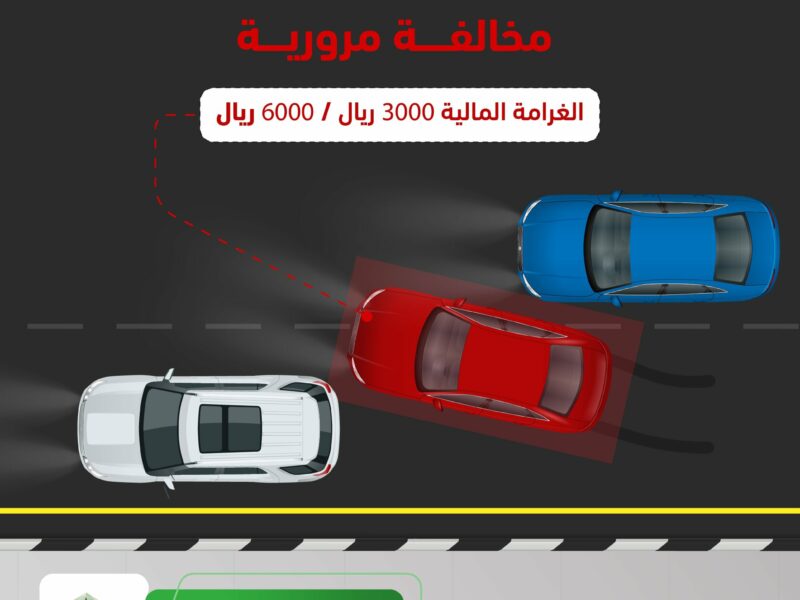 المراوغة بين المركبات