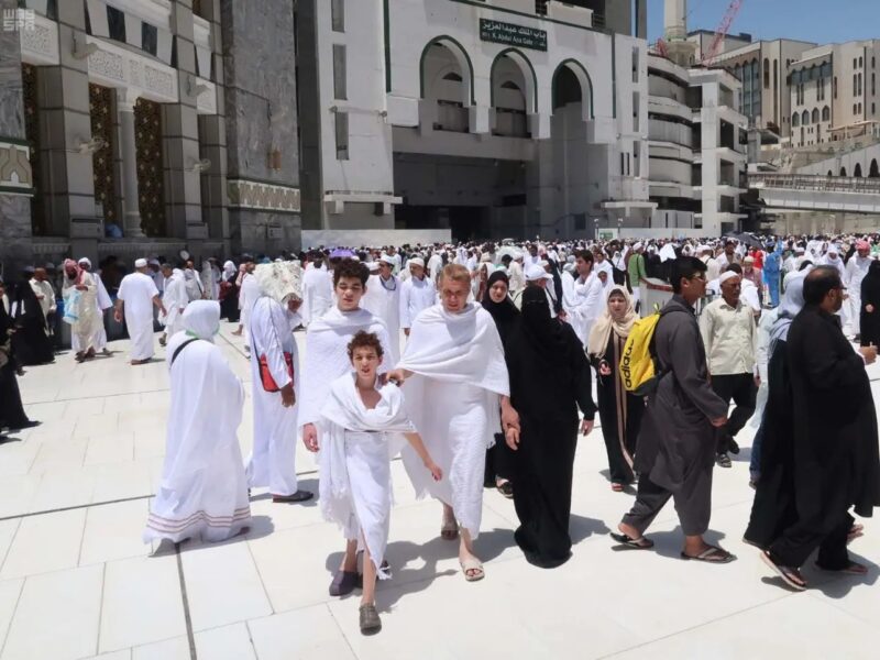 جسور في مكة