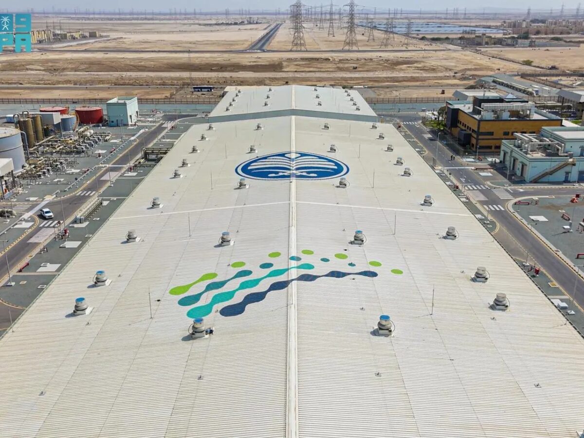 قطاع المياه في السعودية