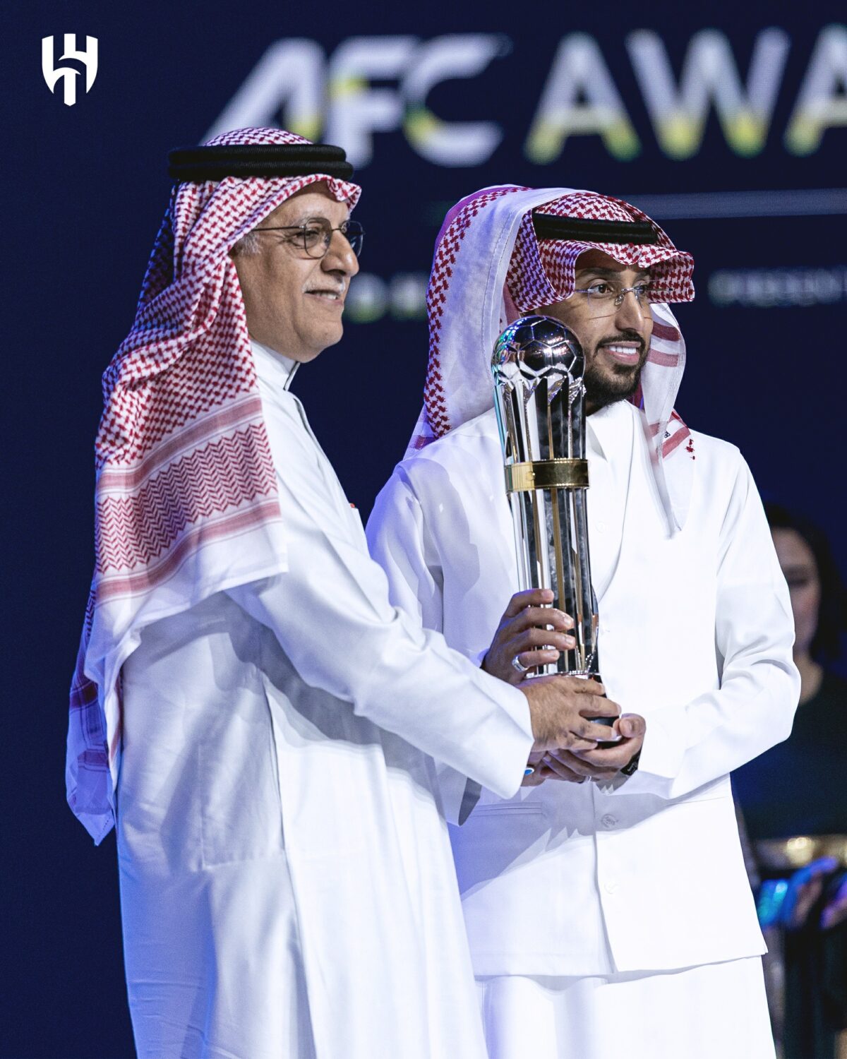 سالم الدوسري أفضل لاعب في آسيا