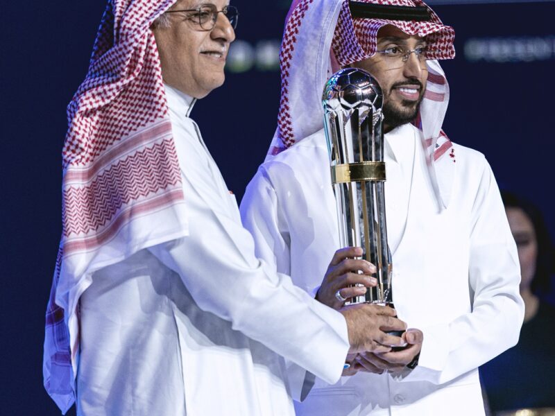سالم الدوسري أفضل لاعب في آسيا