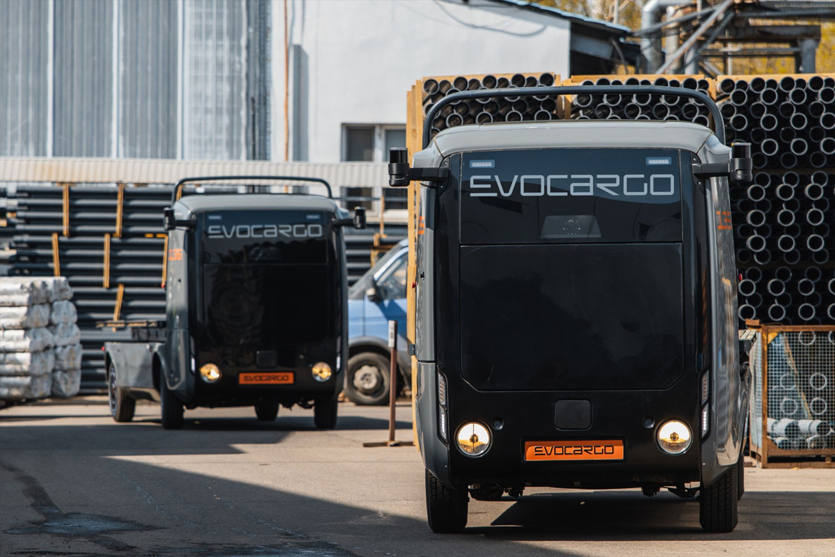 شاحنات ذاتية القيادة