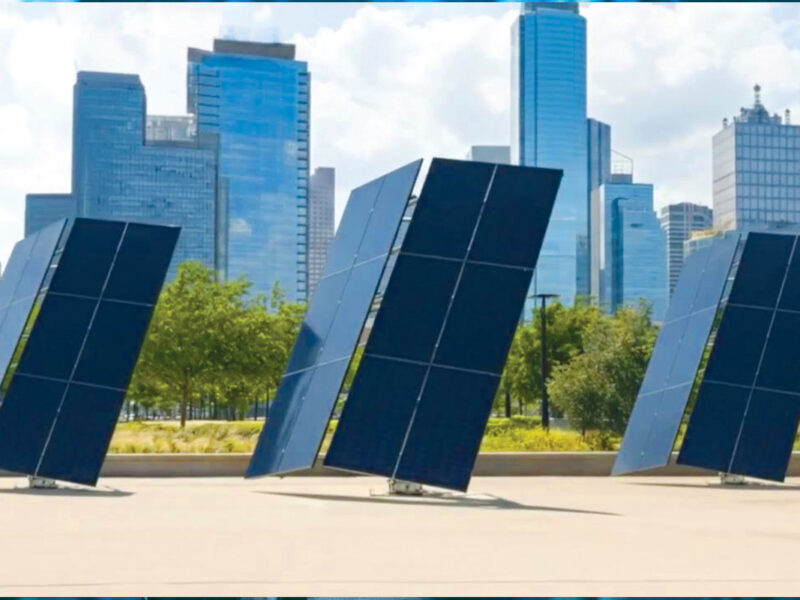 ألواح طاقة شمسية مبتكرة من شركة jantaus