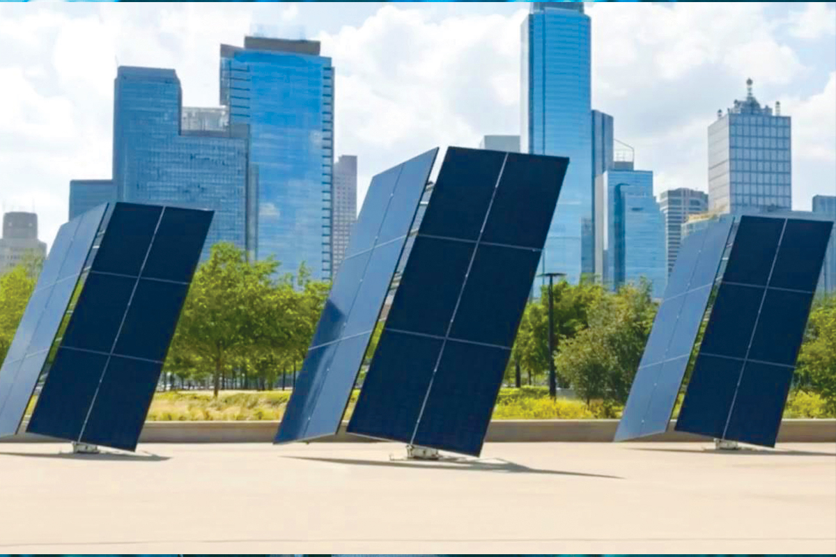 ألواح طاقة شمسية مبتكرة من شركة jantaus