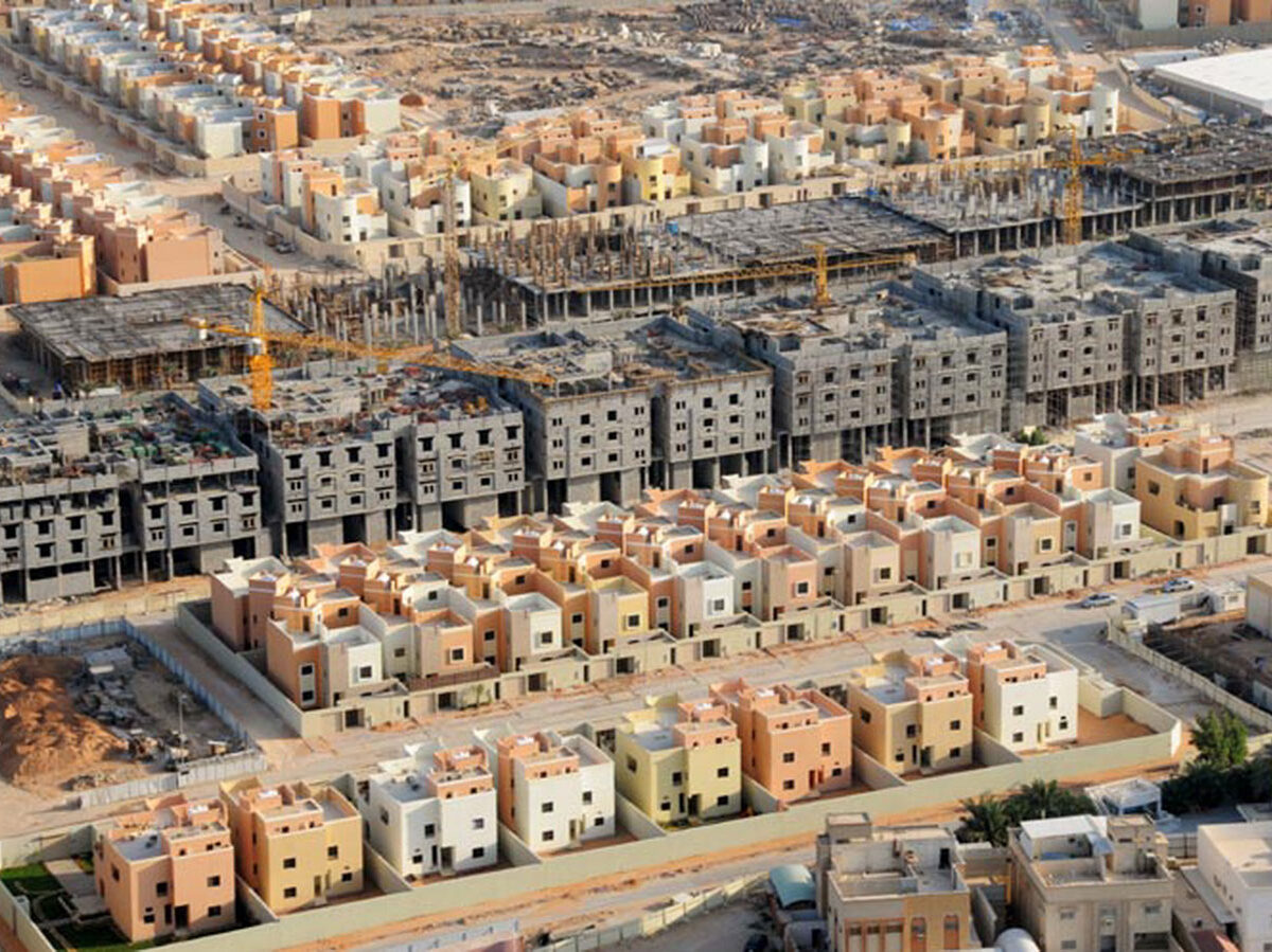 البناء من أجل التأجير