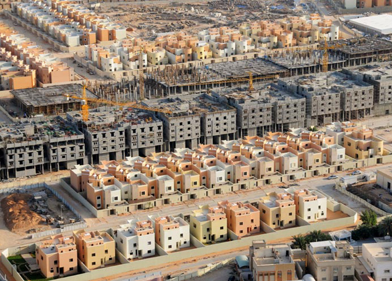 البناء من أجل التأجير