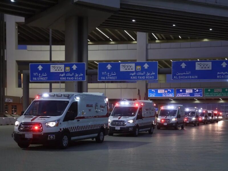 ستربط إشارات المرور بالرياض لإعطاء الأولوية للإسعاف