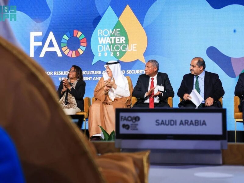 السعودية تستهدف خفض تكلفة إنتاج المياه للنصف